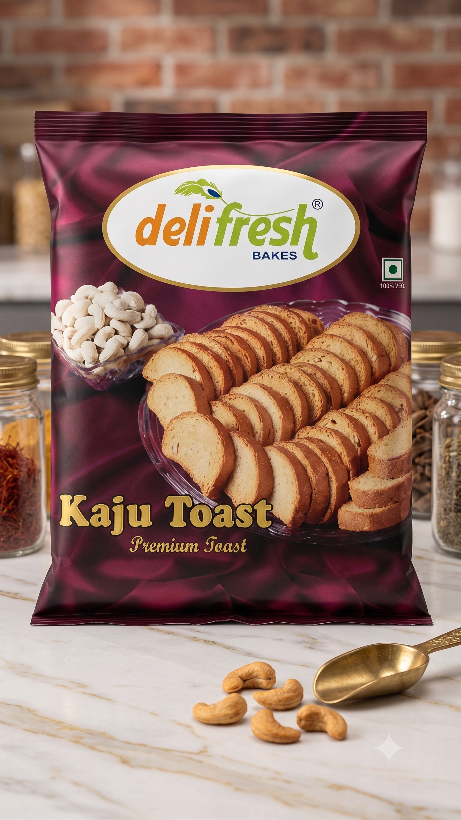 Kaju Toast
