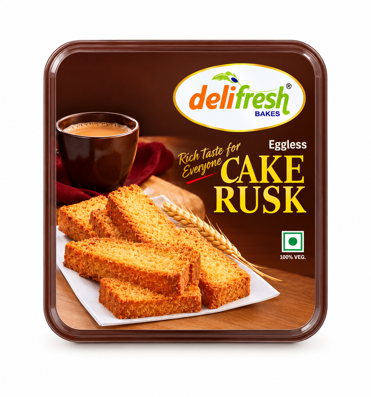 Cake Rusk