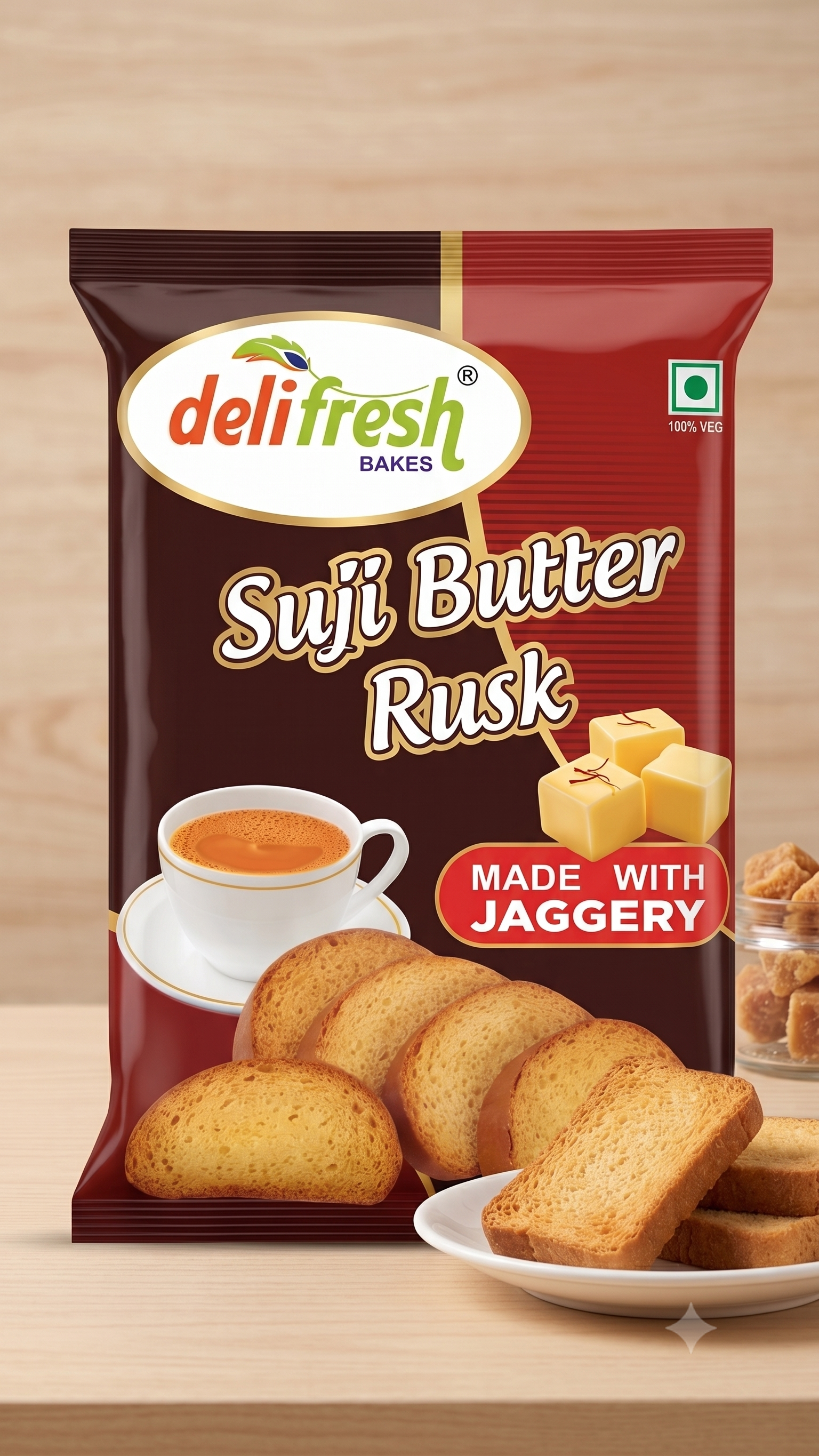 Suji Butter Toast